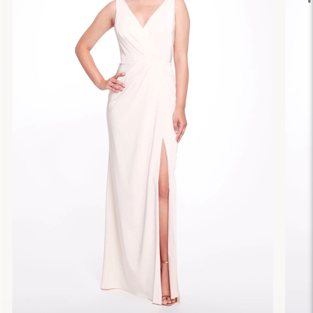Marchesa - Turin Dress - Pale Blush